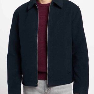 Slate & Stone Dark Blue Zip-Up Jacket